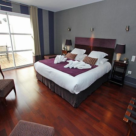 Au Pre Carre Hotel Plumergat Luaran gambar