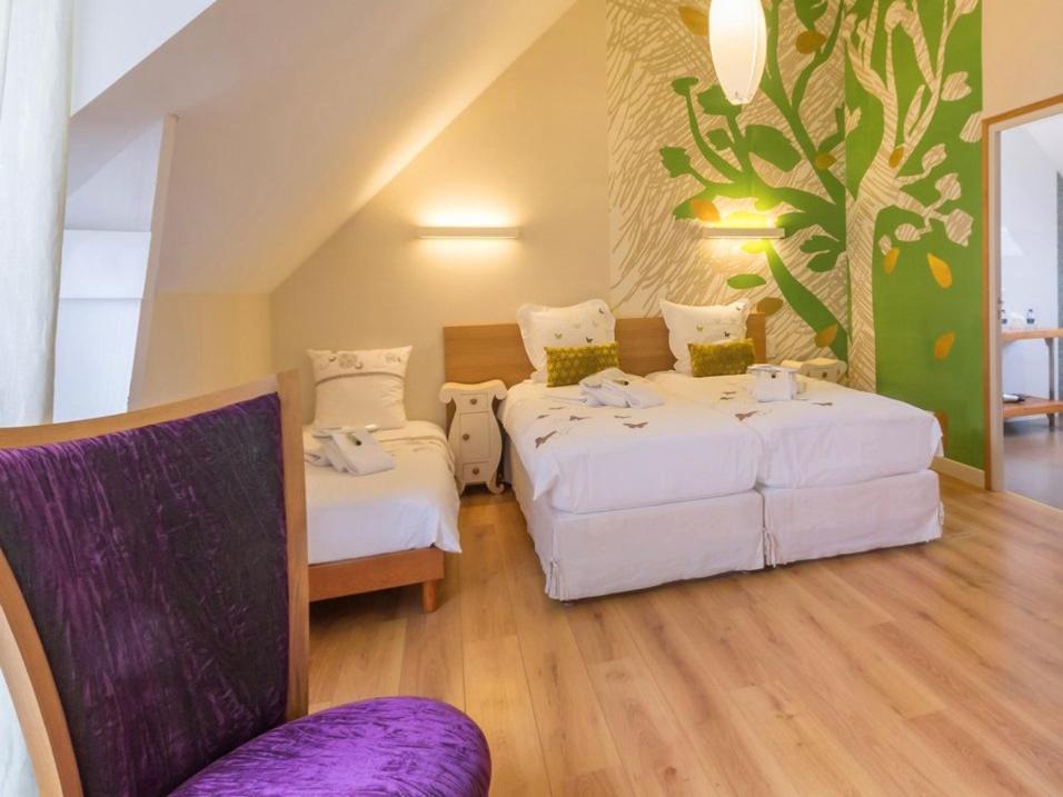 Au Pre Carre Hotel Plumergat Bilik gambar