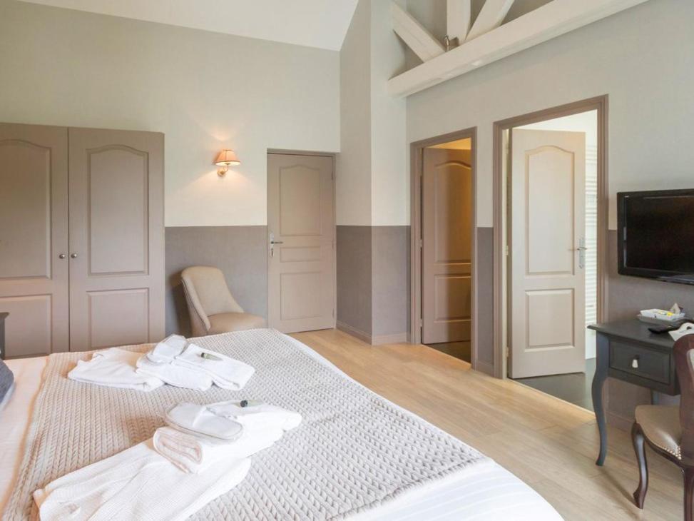 Au Pre Carre Hotel Plumergat Bilik gambar
