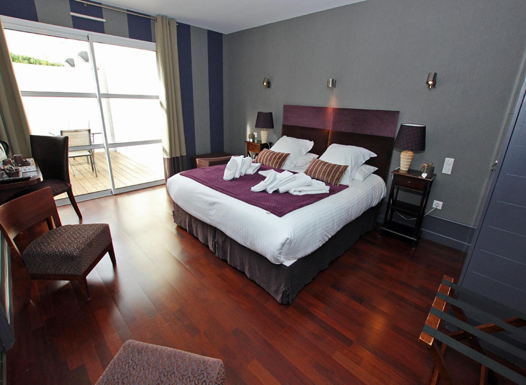 Au Pre Carre Hotel Plumergat Luaran gambar